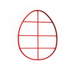 Vajíčko 19 cm