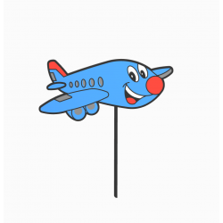 Zápich  - letadlo