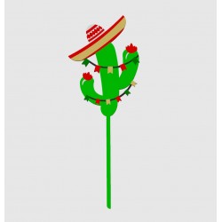 Zápich - Kaktus