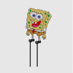 Zápich - Spongebob