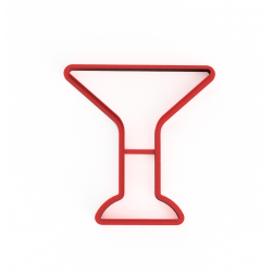 Koktejlová sklenička